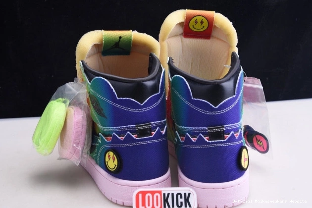 Official Maikesneakers AIR J OG JORDAN DC3481-900 X HIGH 1 BALVIN 0803